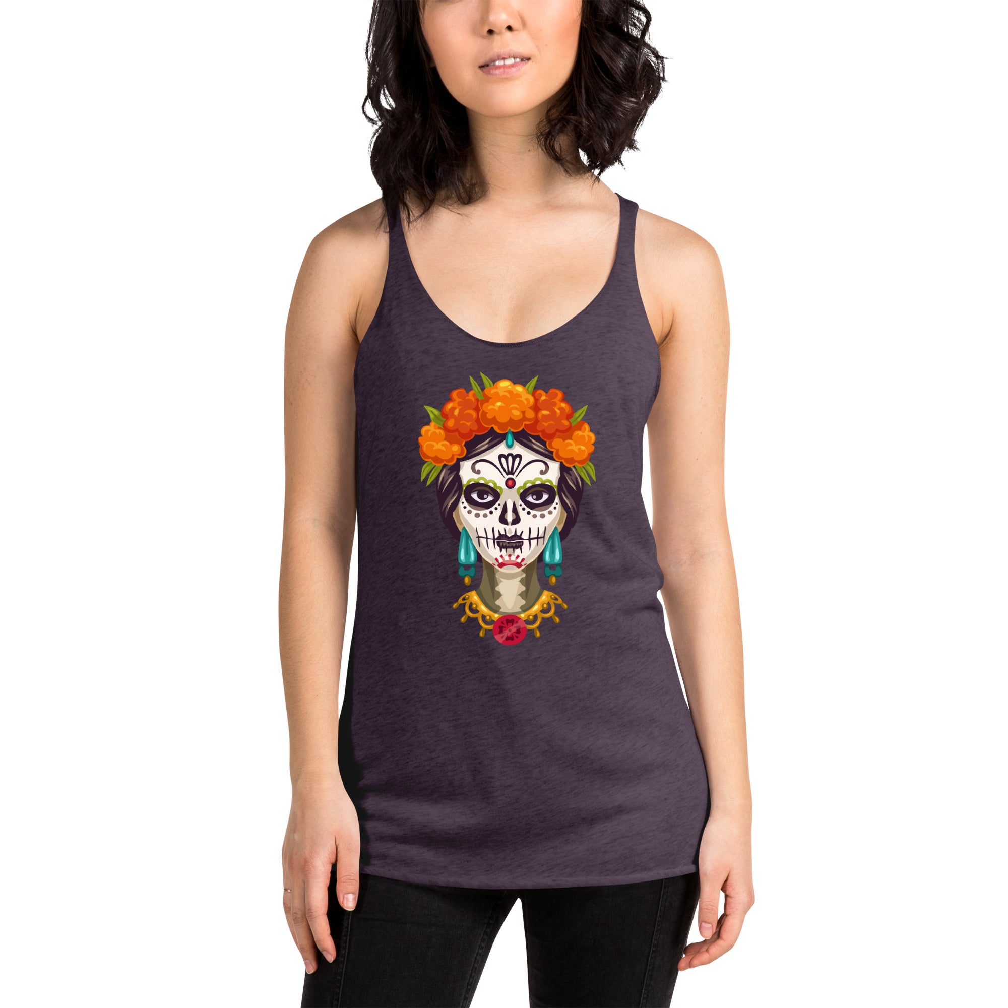 Sugar Skull Face- Women&