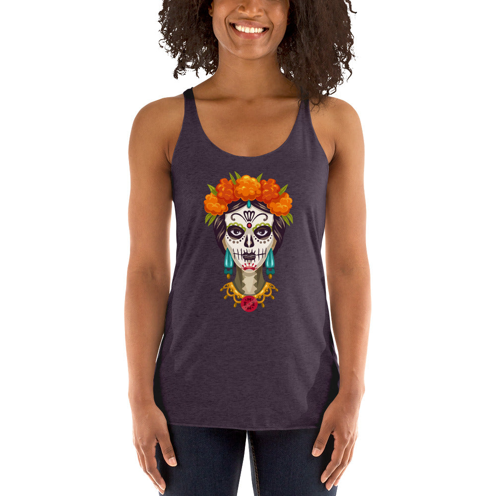 Sugar Skull Face- Women&