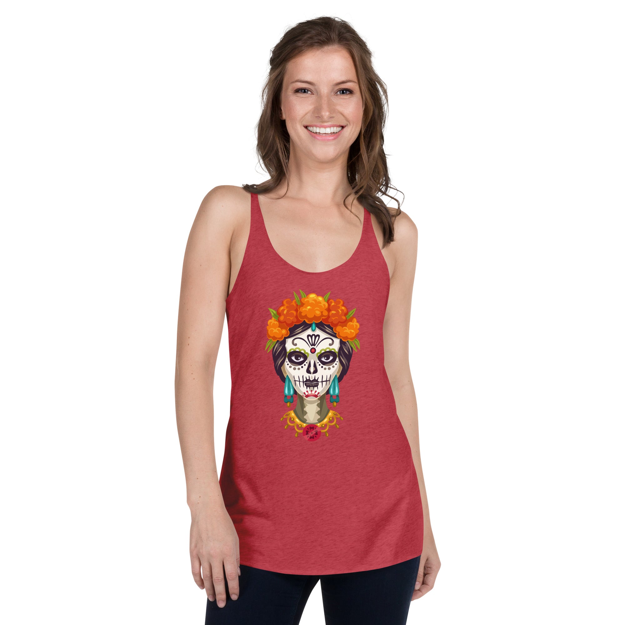 Sugar Skull Face- Women&