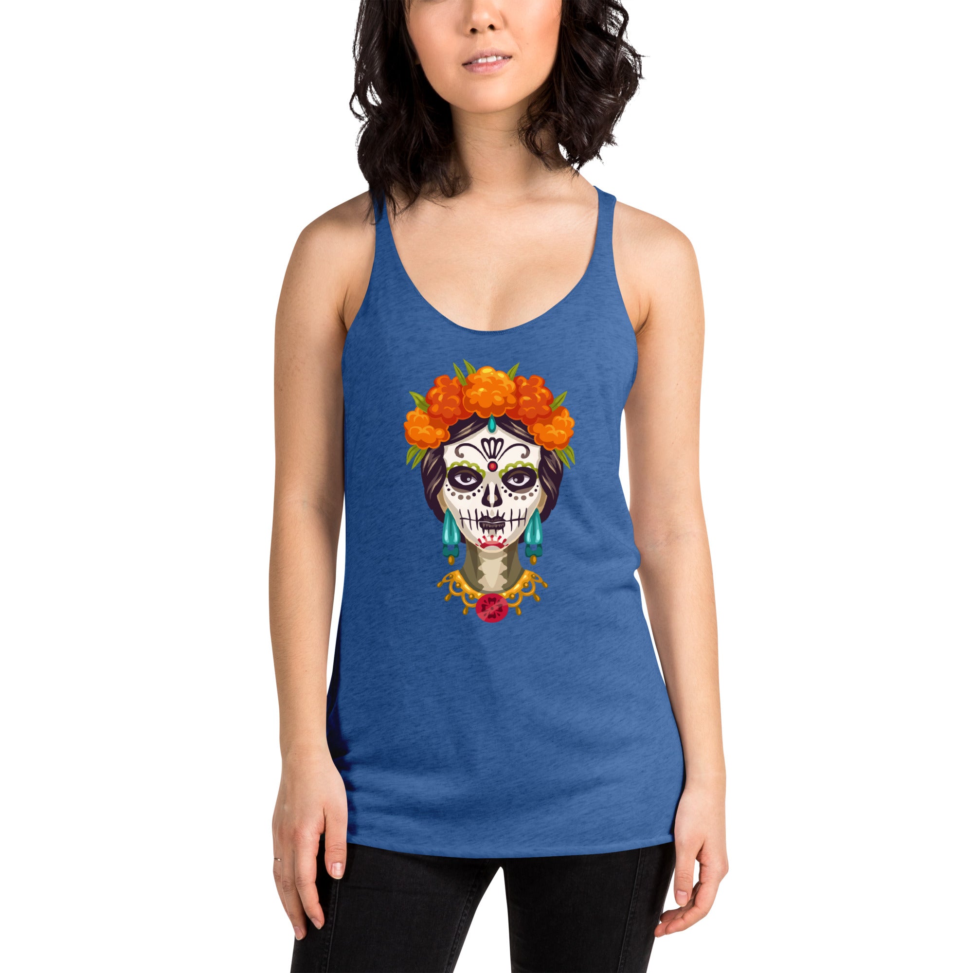Sugar Skull Face- Women&