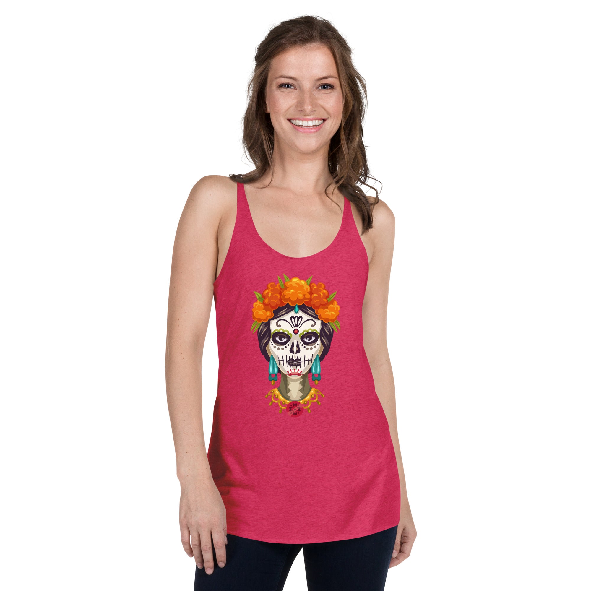 Sugar Skull Face- Women&