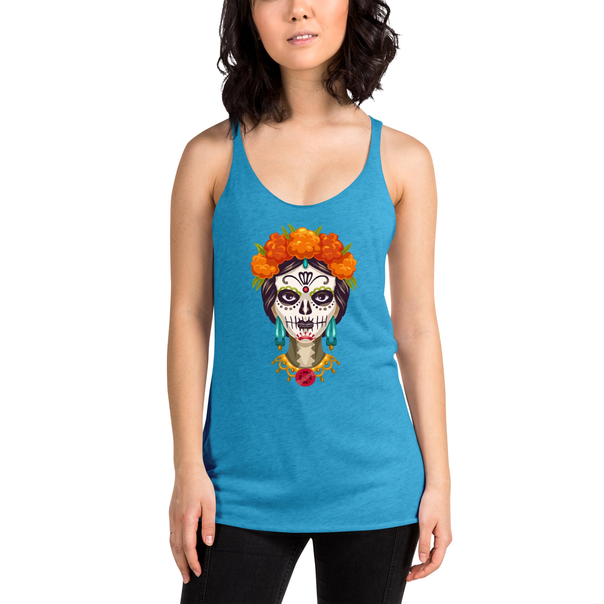 Sugar Skull Face- Women&