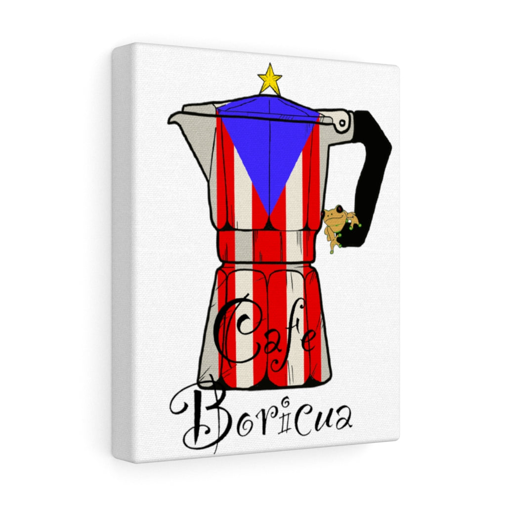 Cafe Boricua- Canvas Gallery Wraps