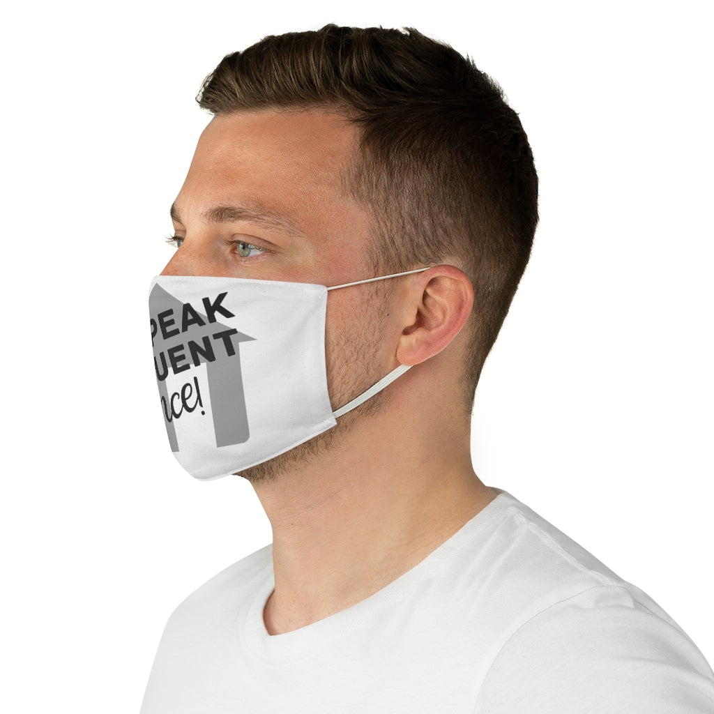 I Speak Fluent Insurace Fabric Face Mask