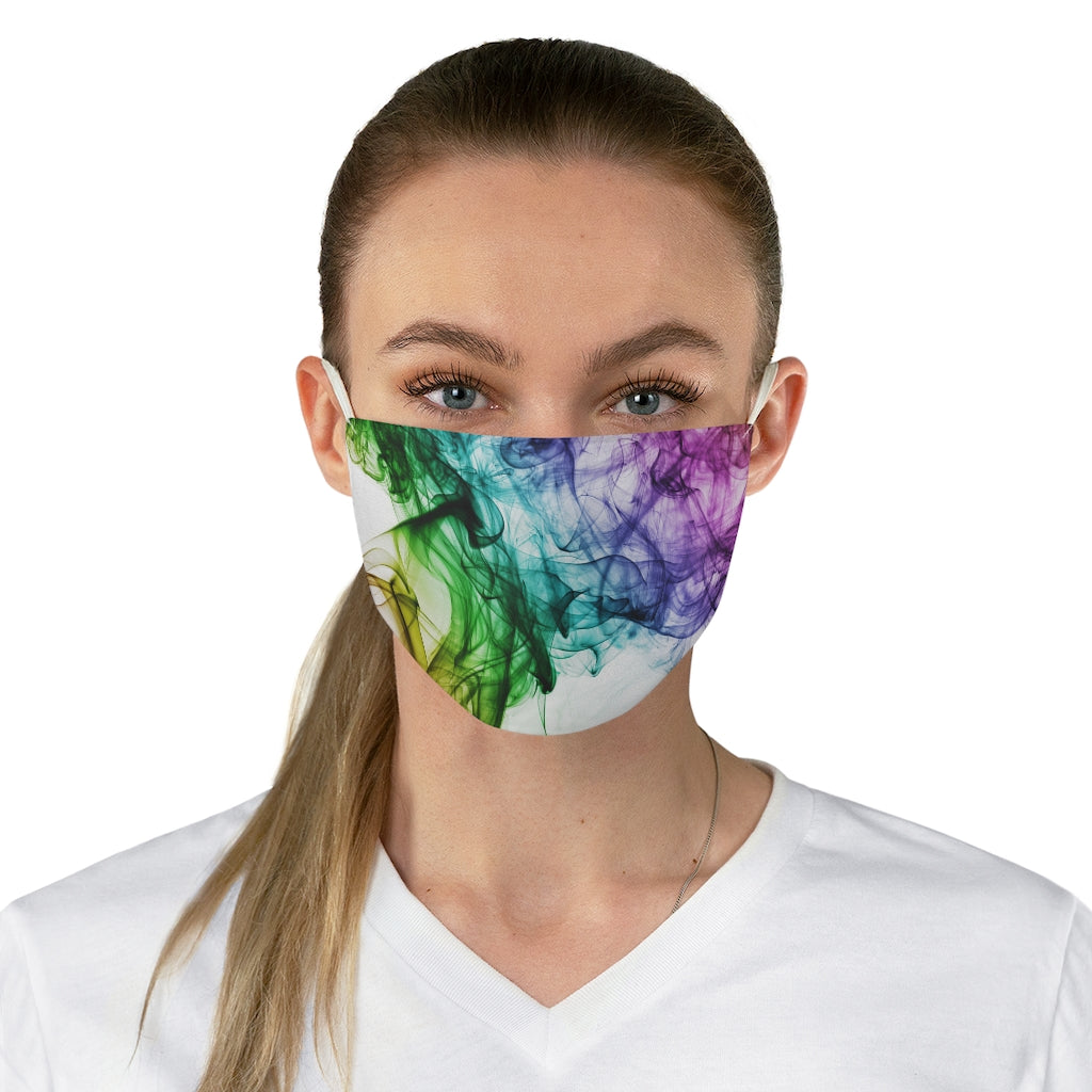 Colorful Abstract- Fabric Face Mask