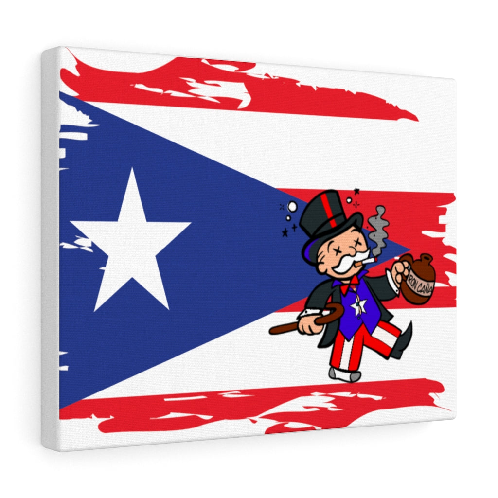 PR Monopoly Canvas Gallery Wraps