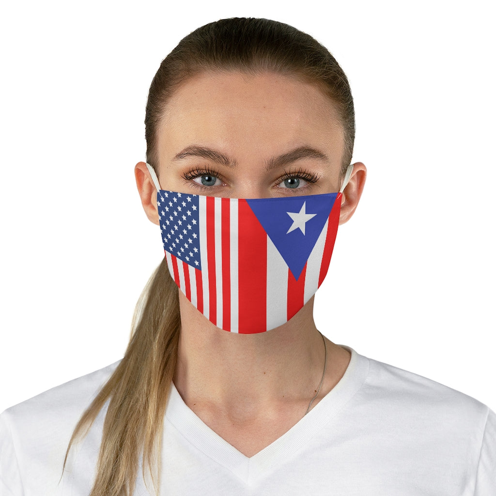 PRoud American- Fabric Face Mask