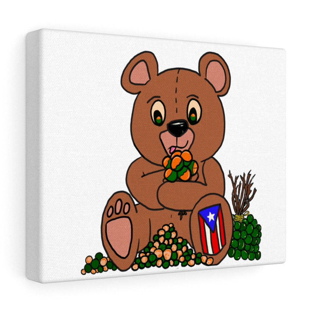 Teddy PR Quenepas Canvas Gallery Wraps