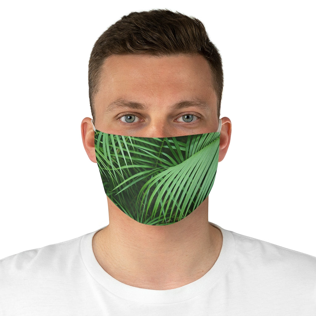 Palm Frans Fabric Face Mask