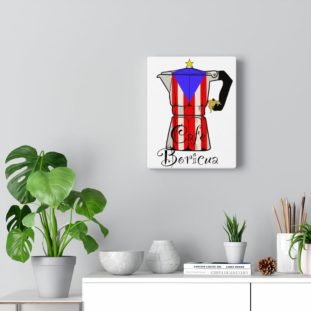 Cafe Boricua- Canvas Gallery Wraps