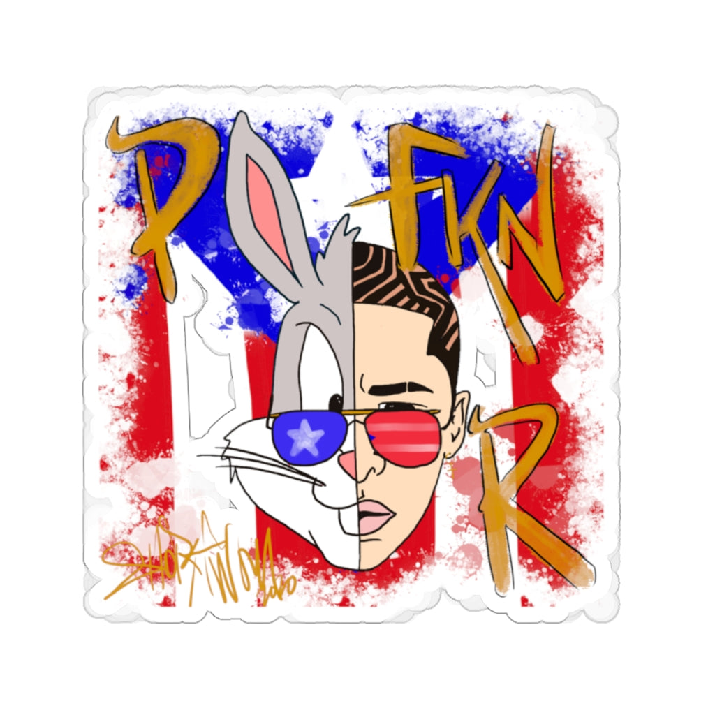 PFKNR- Kiss-Cut Stickers