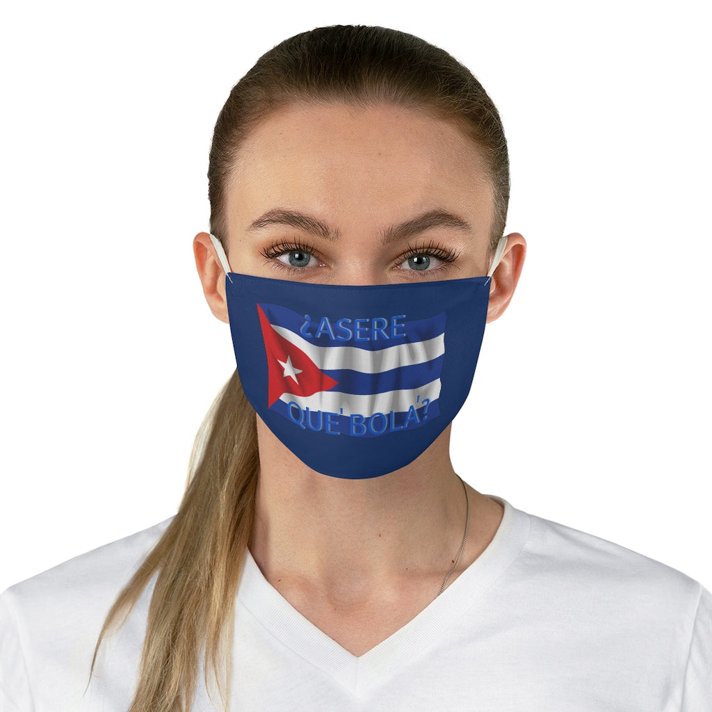 ASERE QUE BOLA- Fabric Face Mask