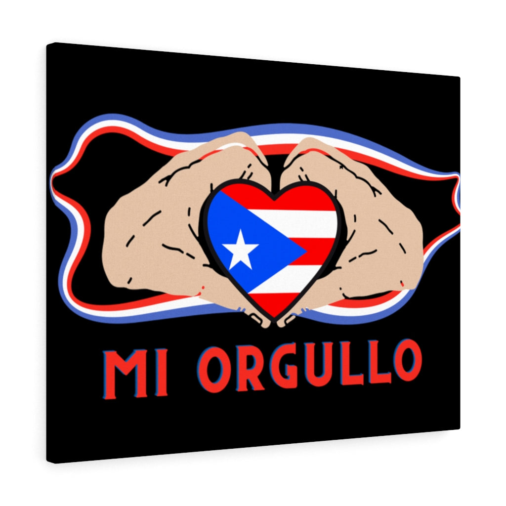 Mi Orgullo- Canvas Gallery Wraps