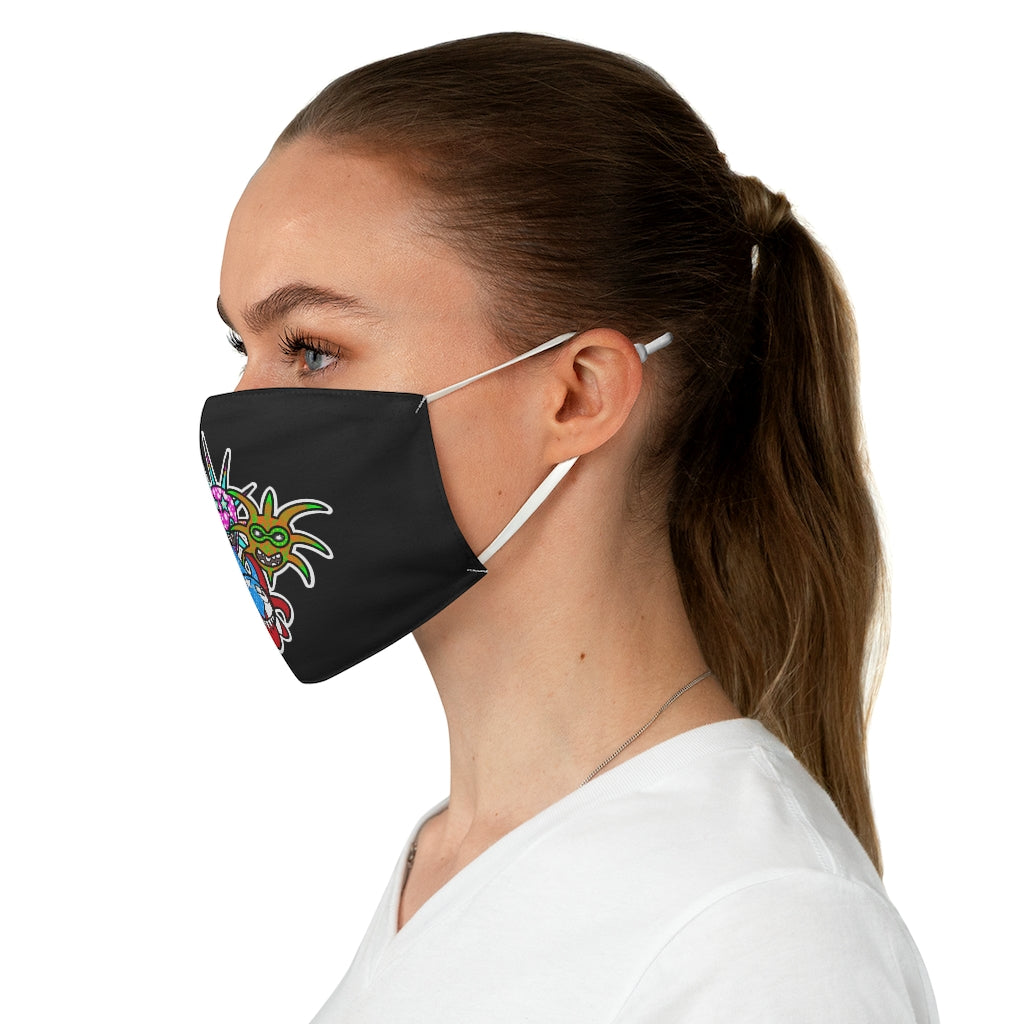 Vejigantes- Fabric Face Mask
