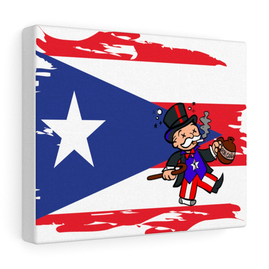 PR Monopoly Canvas Gallery Wraps