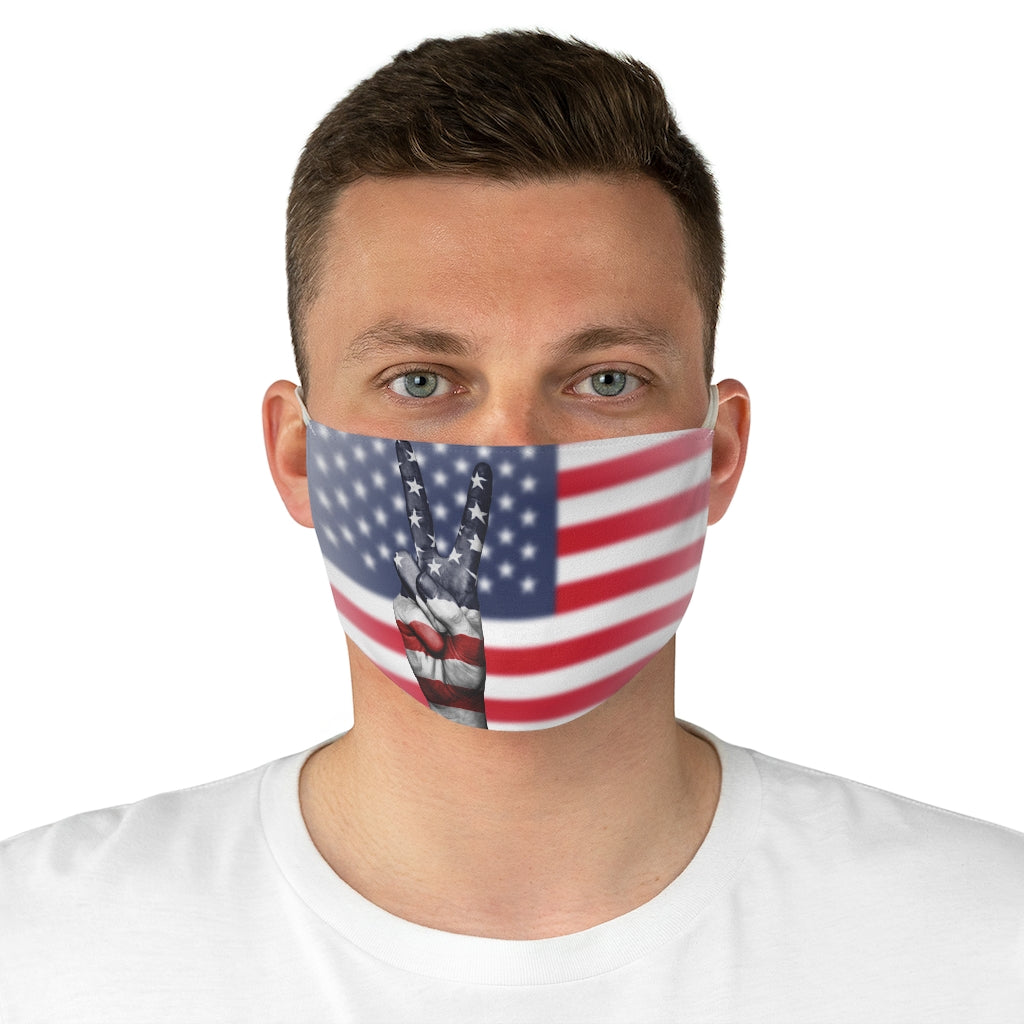America Peace Fabric Face Mask