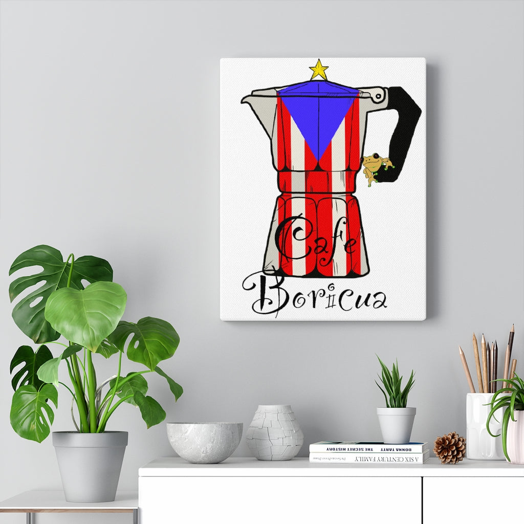 Cafe Boricua- Canvas Gallery Wraps