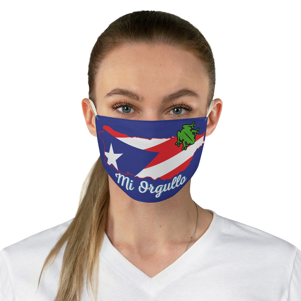 Puerto Rico Coqui- Fabric Face Mask