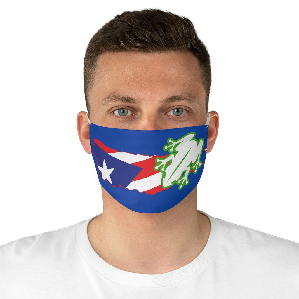 Coqui PR Fabric Face Mask