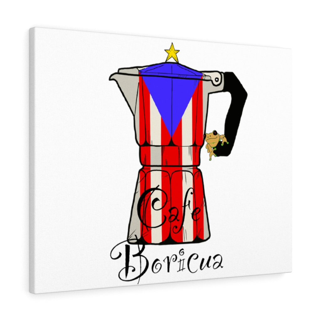 Cafe Boricua- Canvas Gallery Wraps