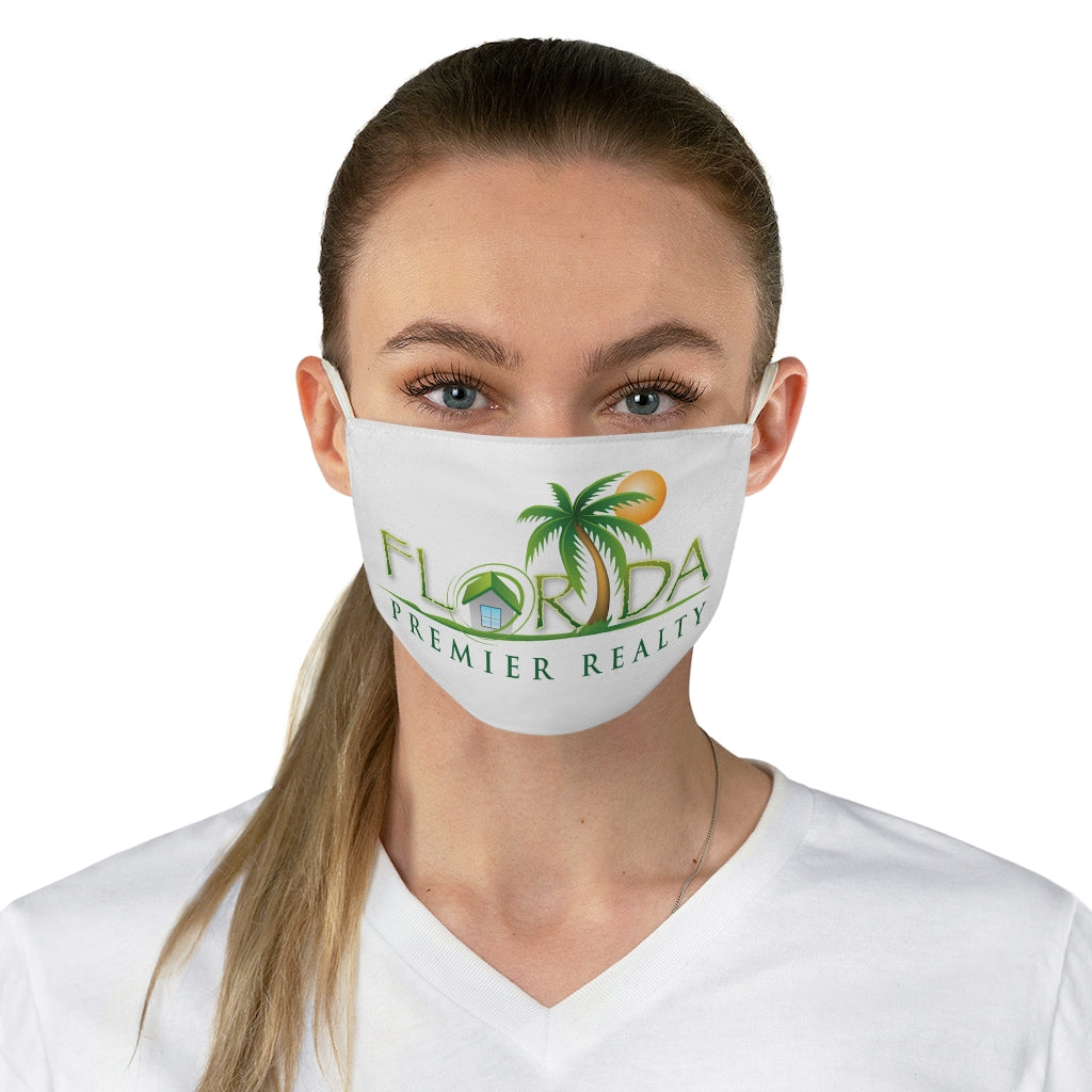 FPR White Fabric Face Mask