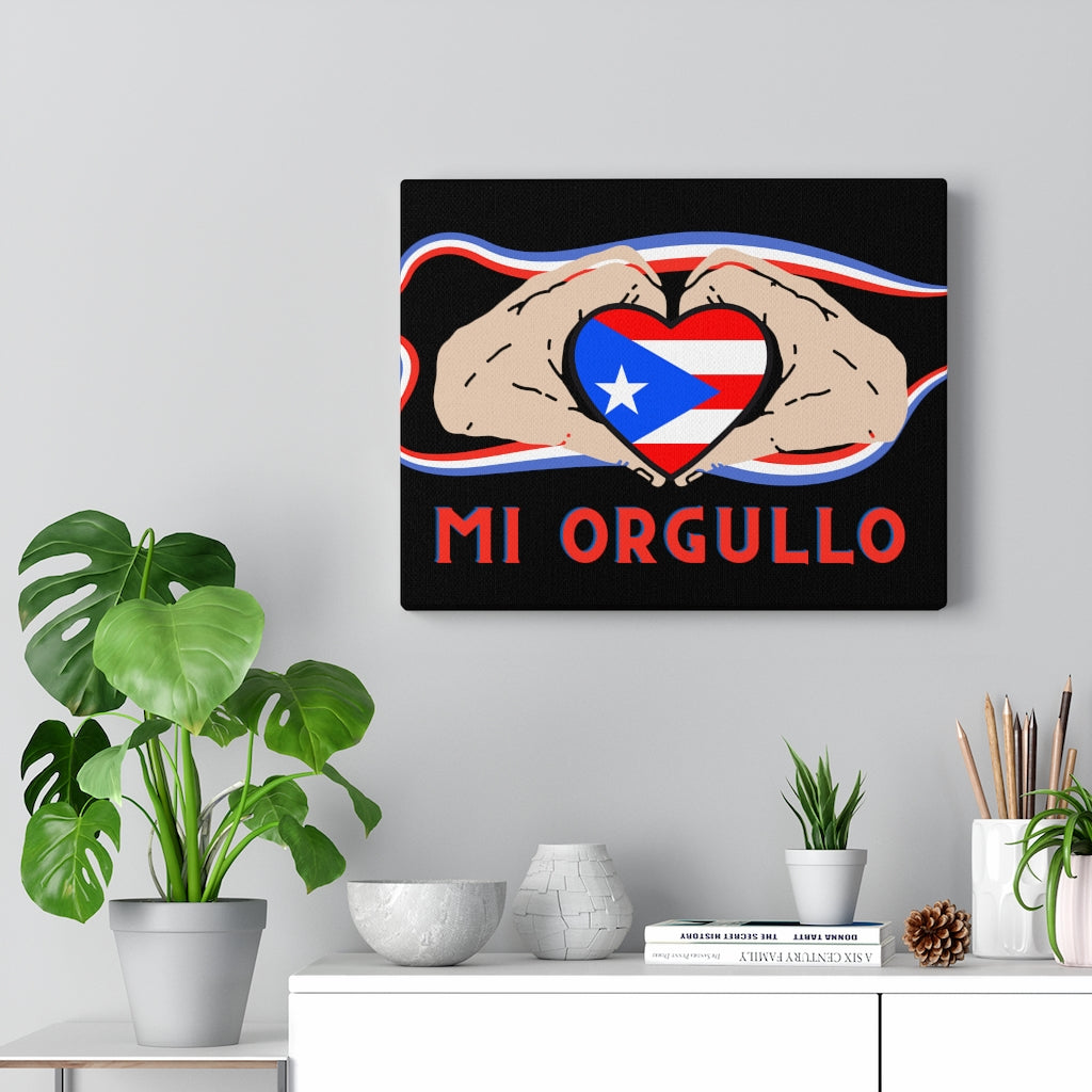 Mi Orgullo- Canvas Gallery Wraps