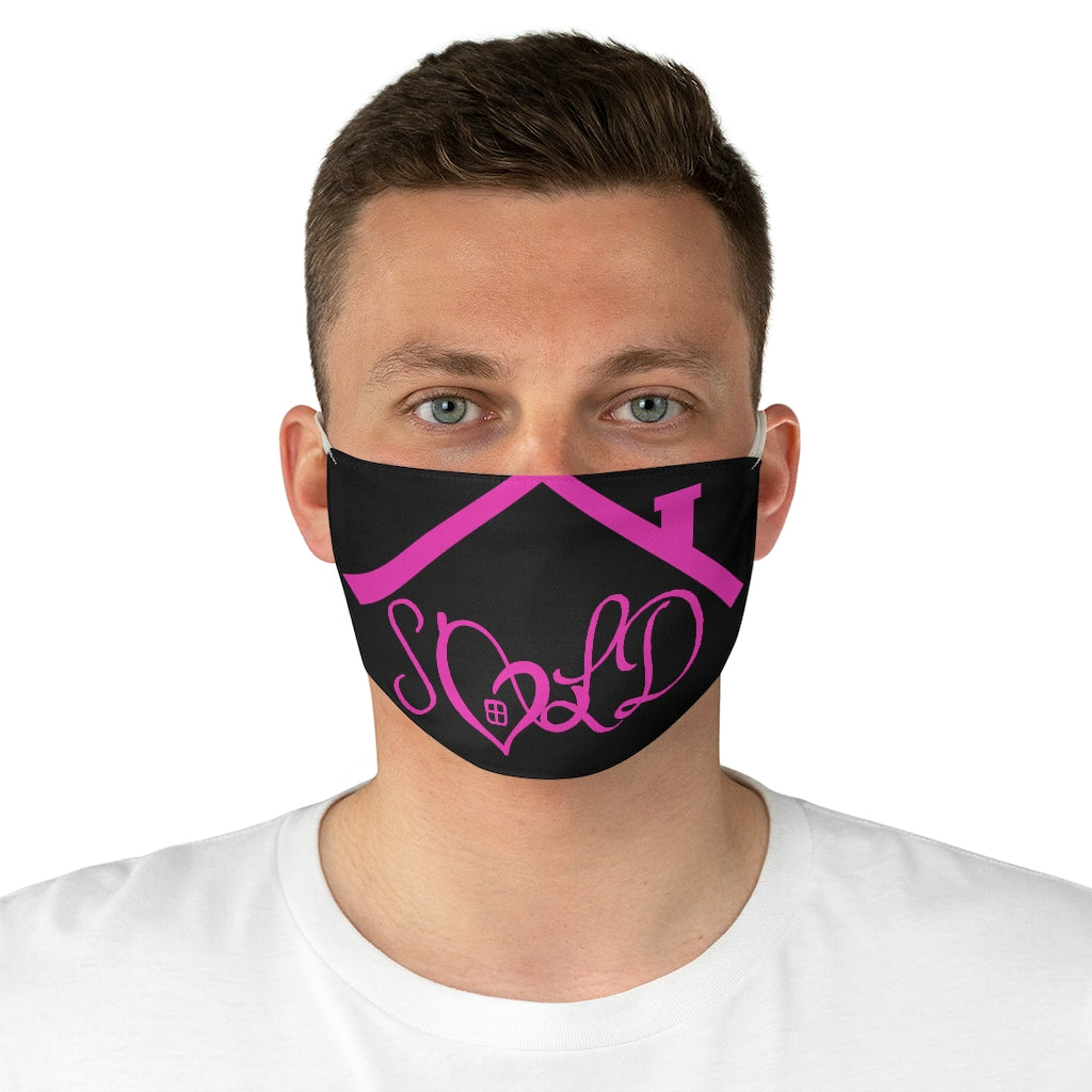 SOLD Fabric Face Mask