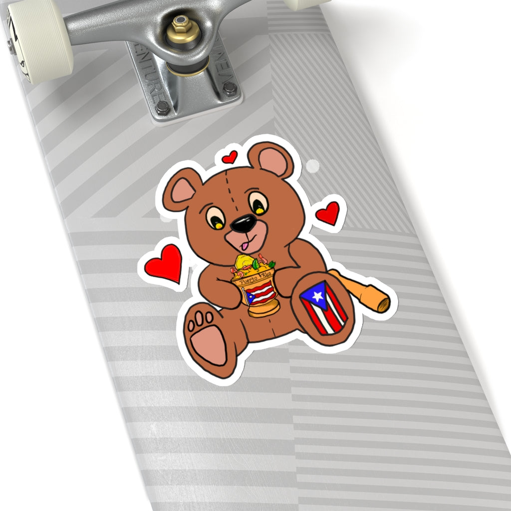 Mofonogo Teddy- Kiss-Cut Stickers