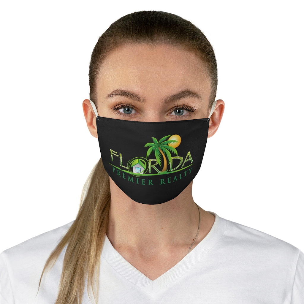 Black FPR Fabric Face Mask.