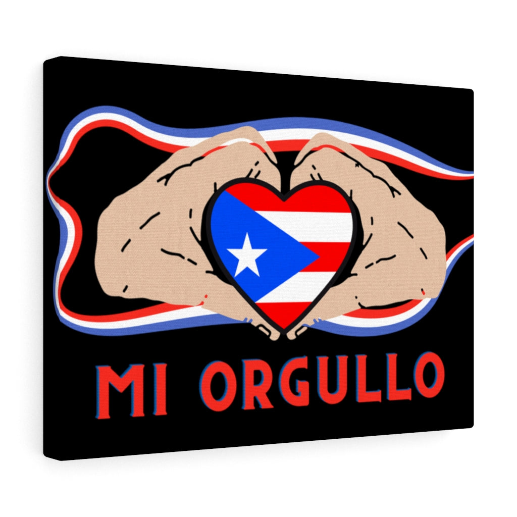 Mi Orgullo- Canvas Gallery Wraps