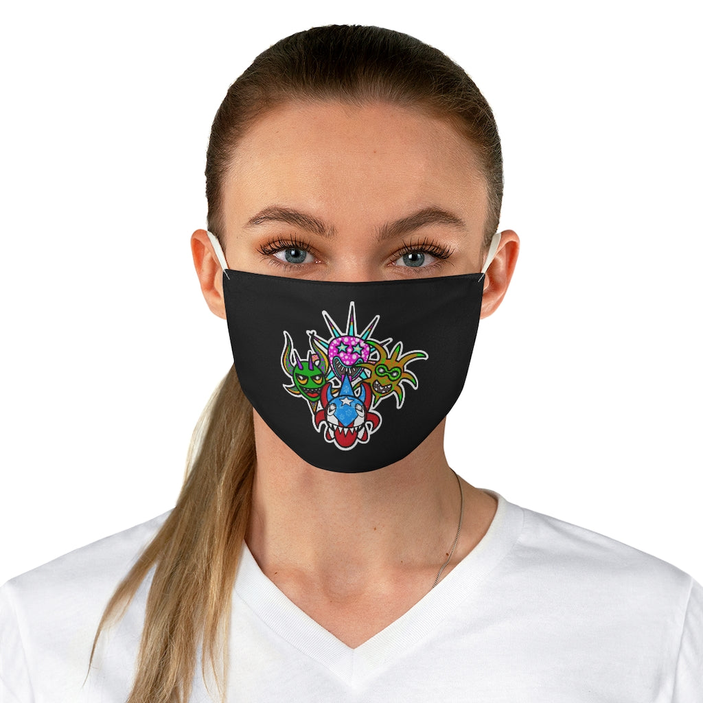 Vejigantes- Fabric Face Mask