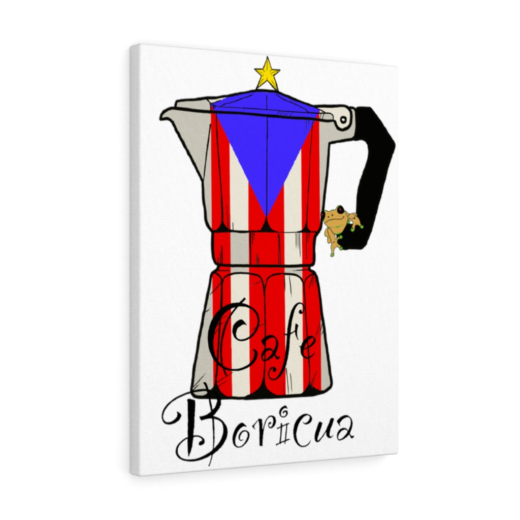 Cafe Boricua- Canvas Gallery Wraps