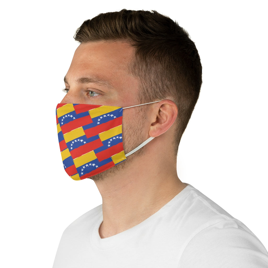 Venezuela Flags Fabric Face Mask