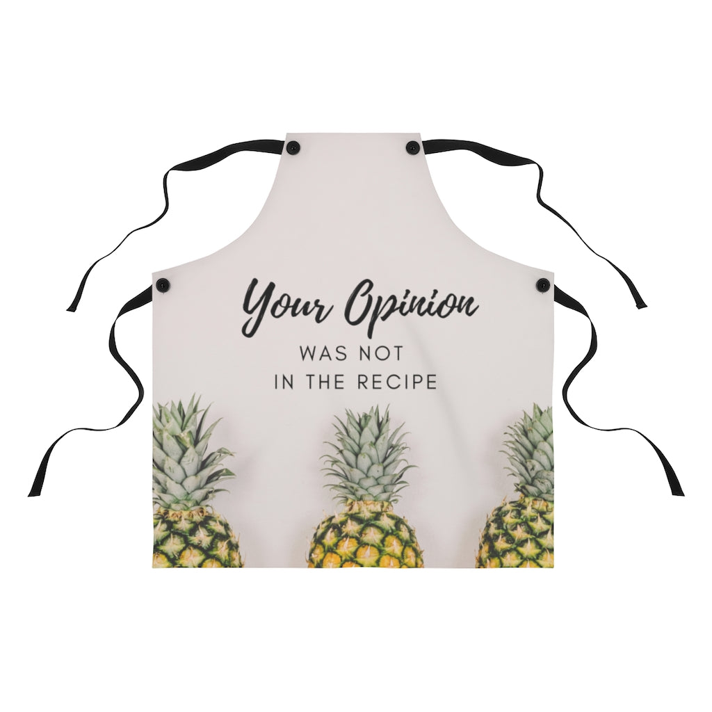 Apron- your opinion wasn&