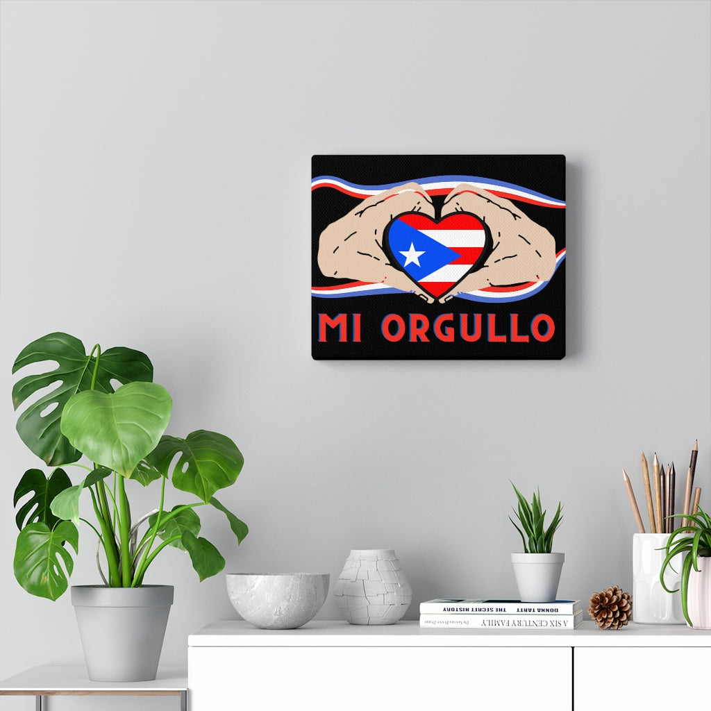 Mi Orgullo- Canvas Gallery Wraps