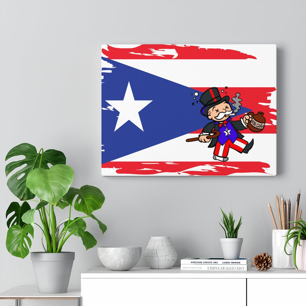 PR Monopoly Canvas Gallery Wraps