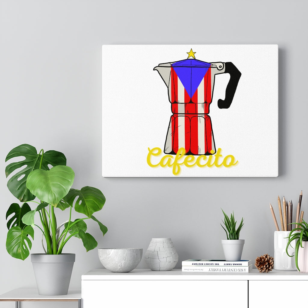 Cafecito - Canvas Gallery Wraps