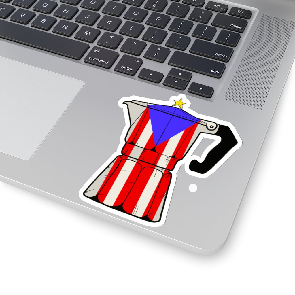 Cafecito Sticker