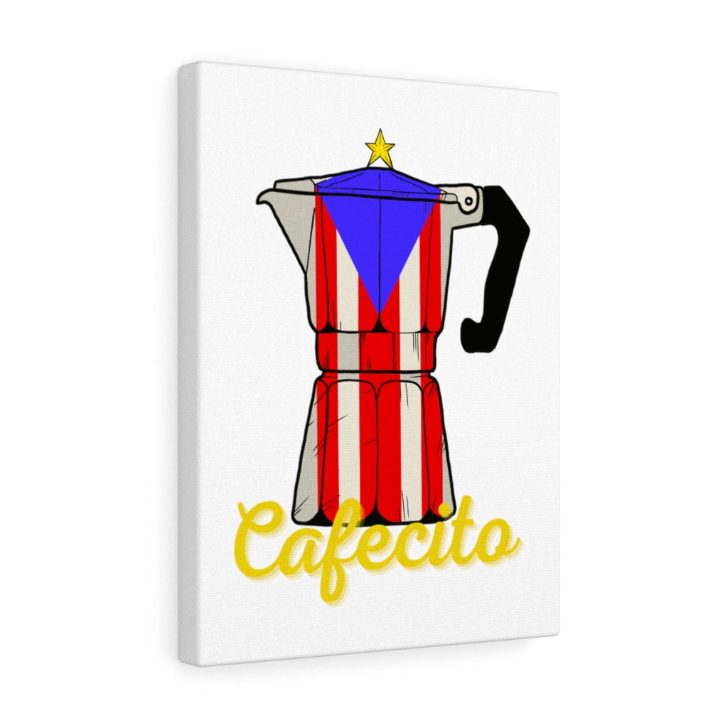 Cafecito - Canvas Gallery Wraps