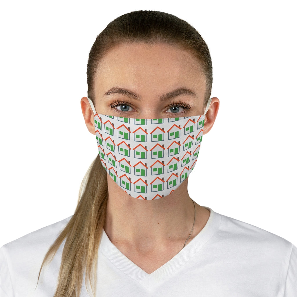 Houses- Fabric Face Mask