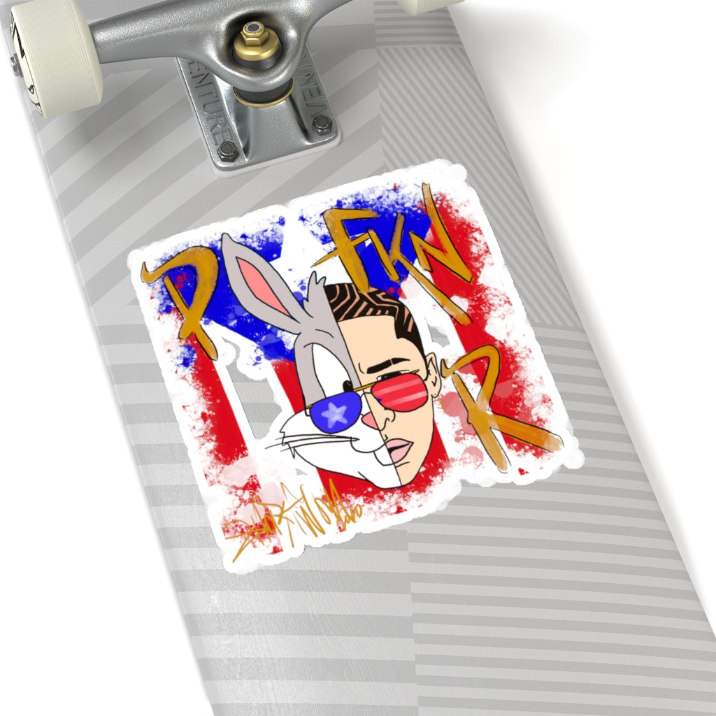 PFKNR- Kiss-Cut Stickers