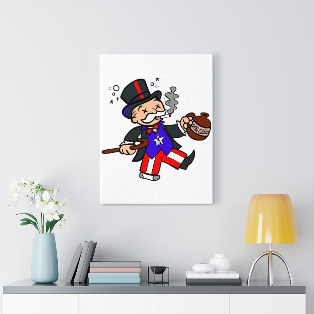 Drunk PR Monopoly Canvas Gallery Wraps