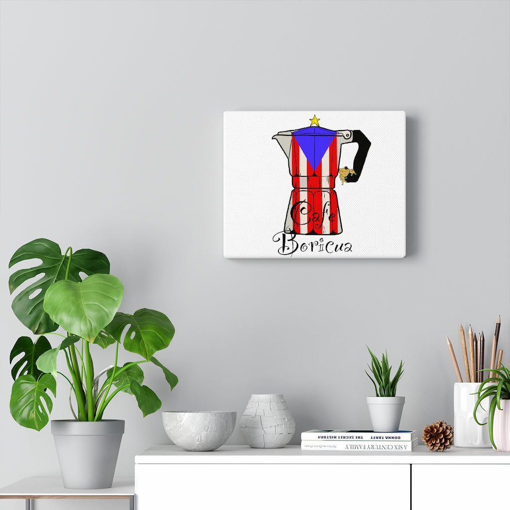 Cafe Boricua- Canvas Gallery Wraps