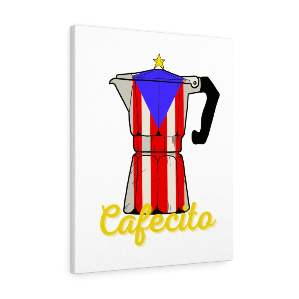 Cafecito - Canvas Gallery Wraps