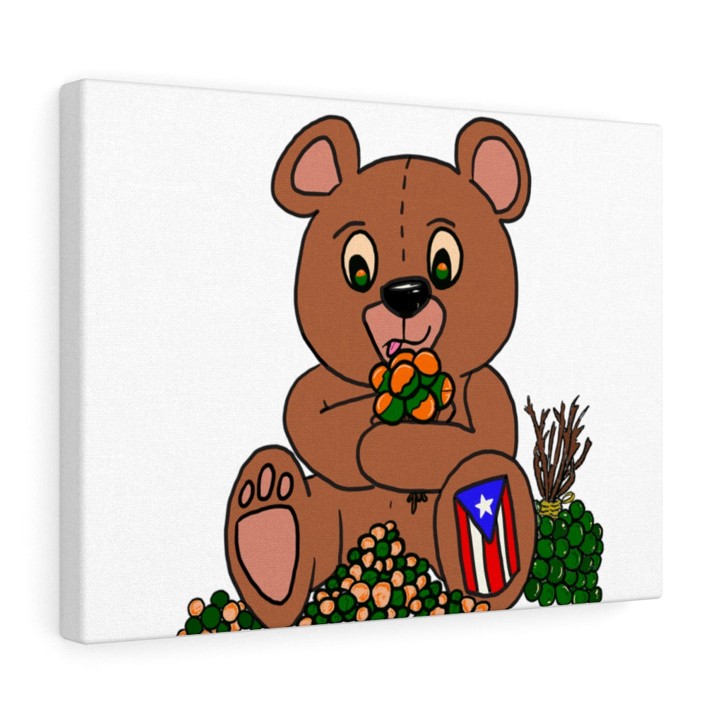 Teddy PR Quenepas Canvas Gallery Wraps