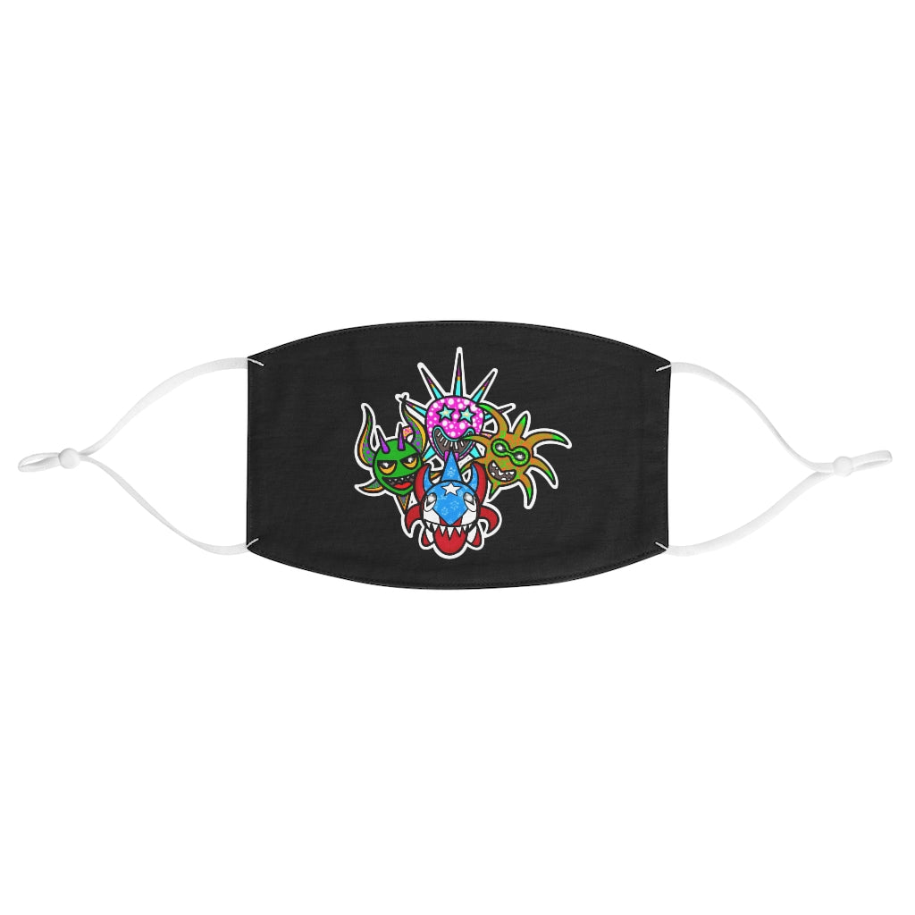 Vejigantes- Fabric Face Mask
