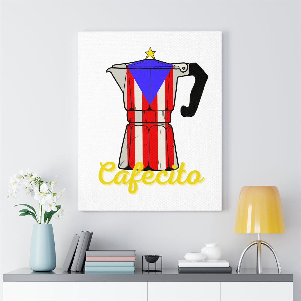 Cafecito - Canvas Gallery Wraps