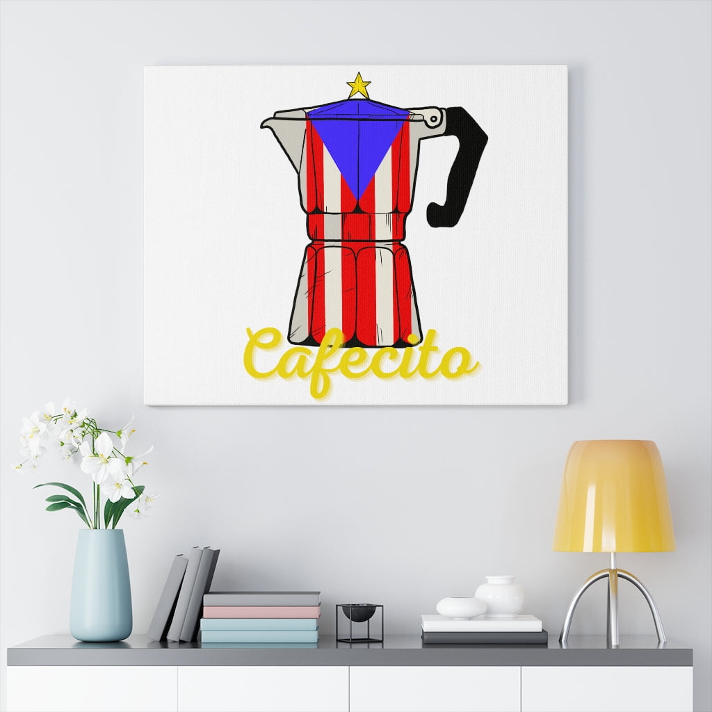 Cafecito - Canvas Gallery Wraps