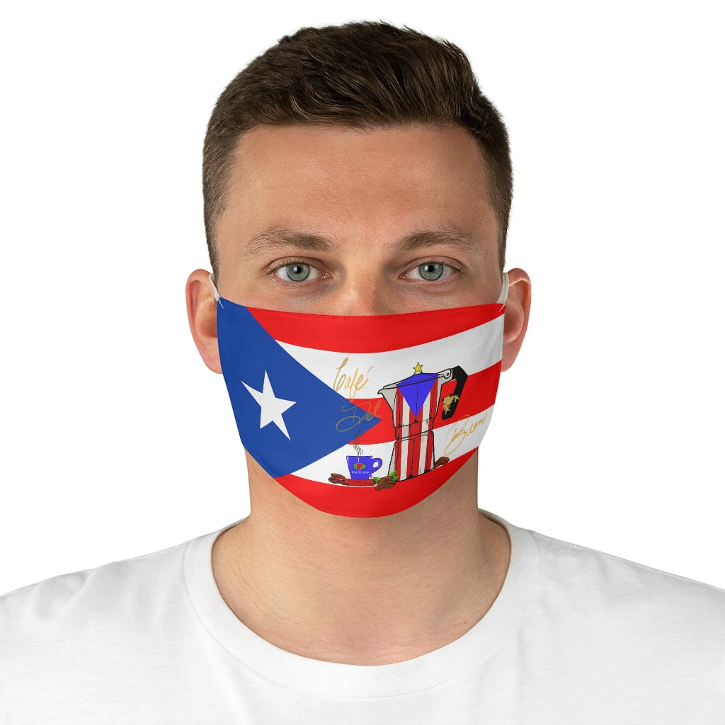 Cafecito PR Fabric Face Mask