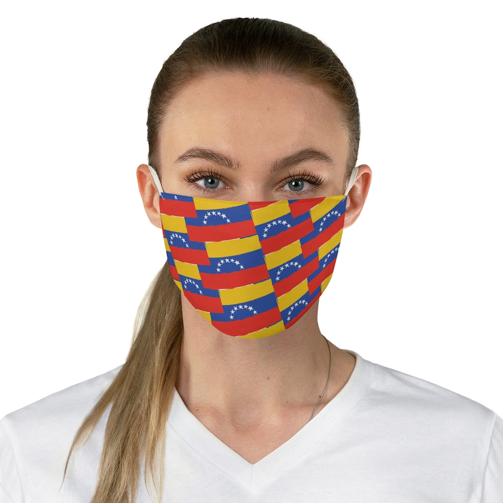 Venezuela Flags Fabric Face Mask